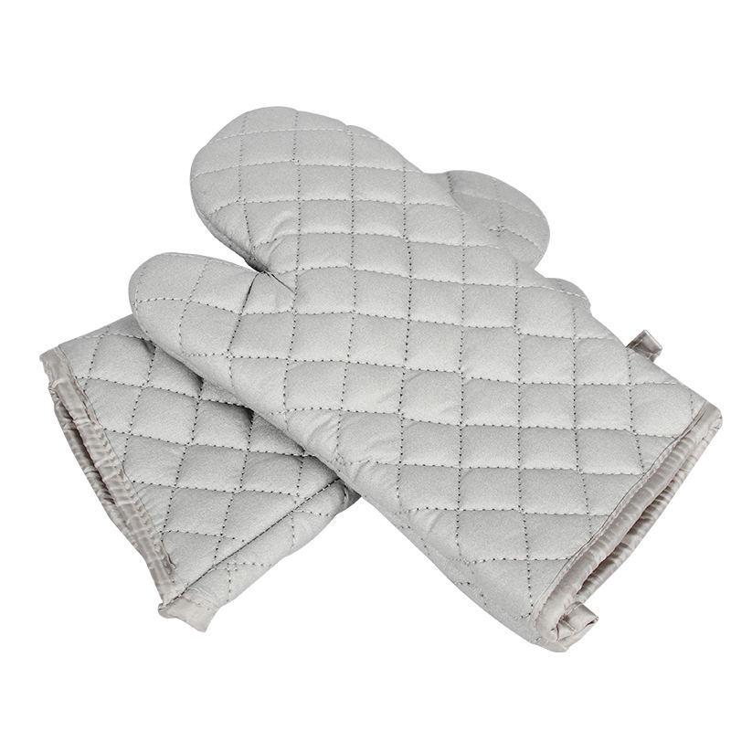 Mănuși de bucătărie din bumbac rezistente la căldură și antiderapante cu izolație îmbunătățită