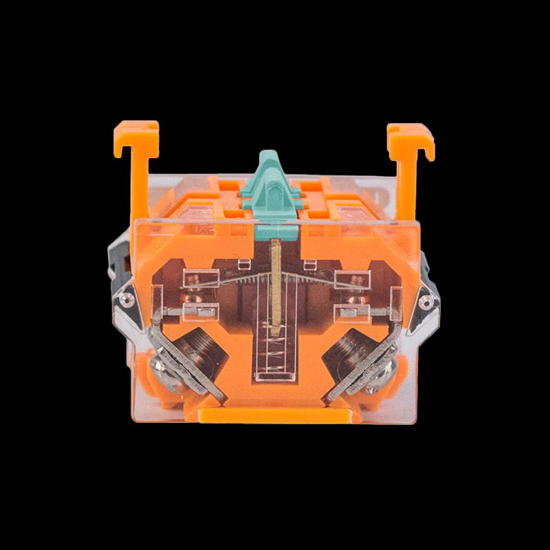 Delixi Electric Push Button Switch Auxiliary Contact Block