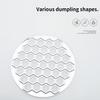 Dumpling Mould 37 Holes DIY Sturdy Mold Aluminum Large Bakeware Accessories Reusable Baking Tools Kitchen Pastry Machine