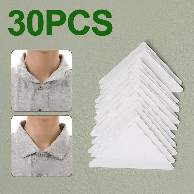 Self-adhesive Collar Fixed Pads Collar Styling Tape Does Not Warp Shirt Neck Protector Pads Shirt Collar Support Pad