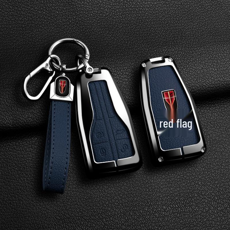 Hongqi Car Key Case for H5/H9/E-HS9/H7/E-QM5/E-HS3/HS5/HS7 Models