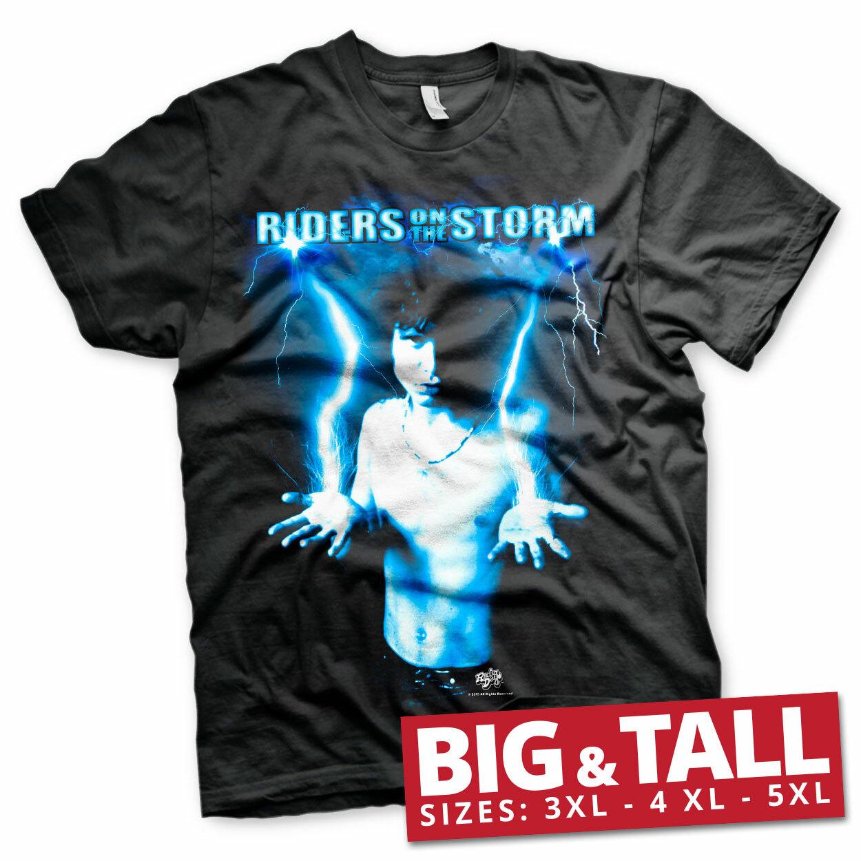 Jim Morrison Official License Bikers On The Storm 3XL 4XL 5XL T-Shirt L