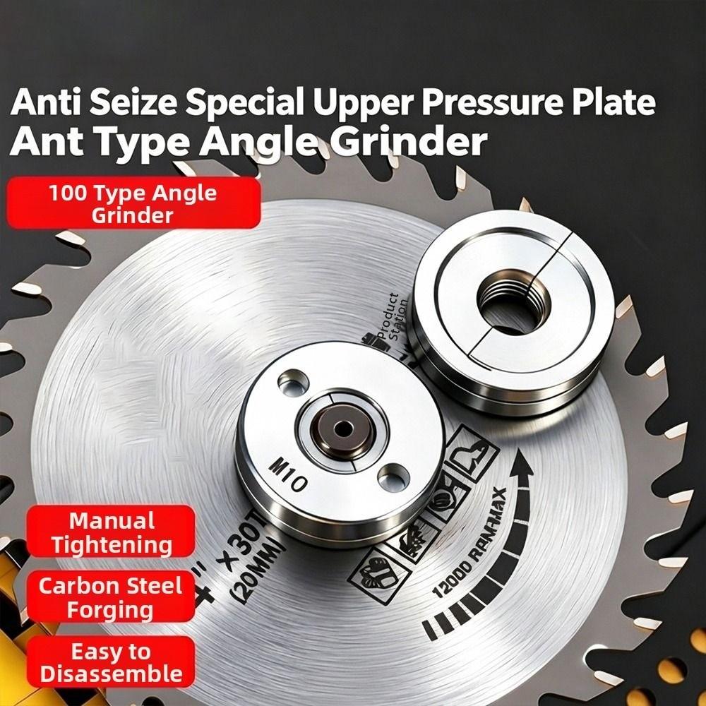 Self-Locking Design Angle Grinder Pressure Plate Power Tool Accessories