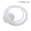 1Set Food Grade Silicone Tube Transparent Universal Inlet Pipe 1/1.5/2/3 Meters Automatic Suction Water Dispenser Pipe