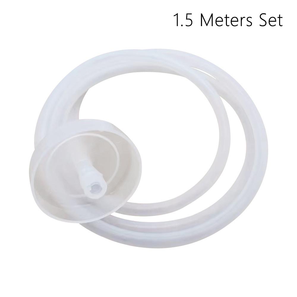 1Set Food Grade Silicone Tube Transparent Universal Inlet Pipe 1/1.5/2/3 Meters Automatic Suction Water Dispenser Pipe