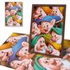 5D Diy Diamond Painting Cute Little Dwarfs Full Drill Rhinestones Mosaic Embroidery Handmade Products Home Decor Gift