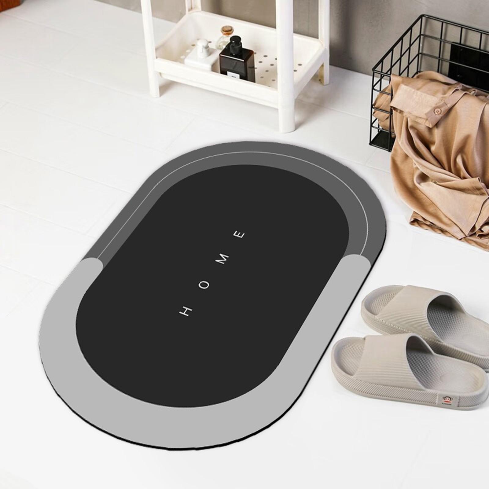 Modernized Mat Bathroom, Modernized Bath Mat, Bath Mat, Modernized Bath Mat, Bathroom Mat Quick Dry, Non Comfort Standing Rugs One Size