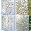 Window Privacy Film Decorative Frosted Static Cling Removable Reusable Home Office Bathroom UV Sun Blocking Glass Sticker Cover