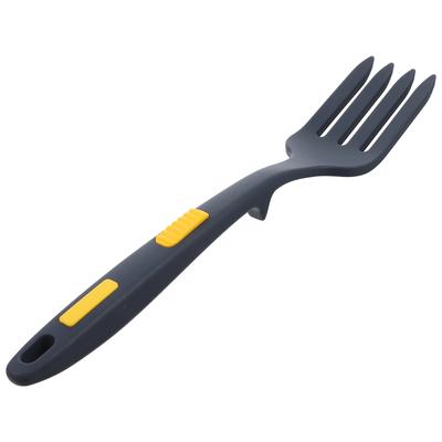 Fourchette de Cuisine en Silicone Outil de Cuisine Pâtes Nourriture Pratique Salade Nouilles Fournitures de Cuisine Passoires Égouttoirs Ustensiles de Cuisine Grand