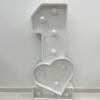1Pc 73cm Lighting Love Number ONE KT Board Party Decor for Anniversary Birthday Home Party Decorating Tool Kids Gift