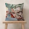 Anime DDrSSTONE cool  pillow cover sofa cushion cover home room decoration children gift