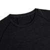 Anta Champion Womens Short Sleeve Knitted T-Shirt Summer 2026 Women Tops Basic-Black 162620114-5
