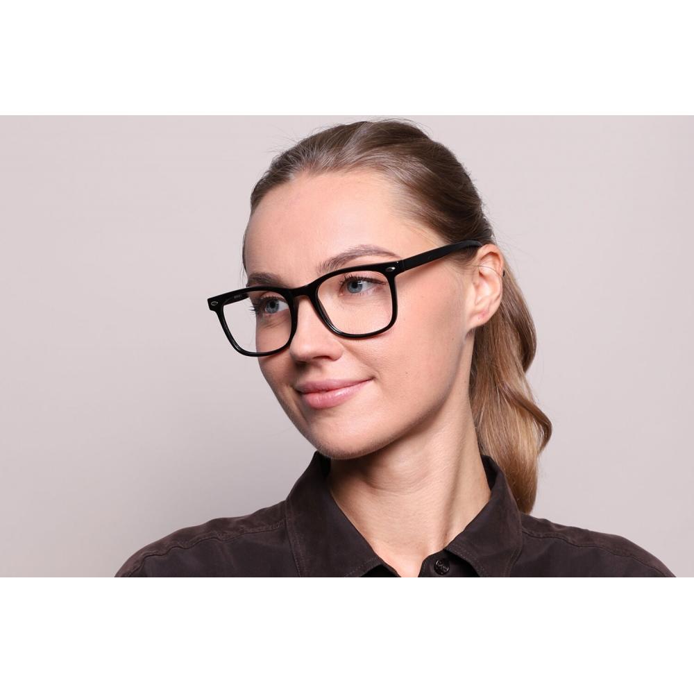 Full Rim Square Black Smartbuy Collection Cest Cp112 Fashion Unisex Eyeglasses