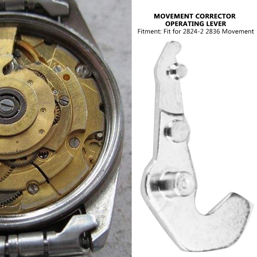 Watch Corrector Operating Lever Watch Replacement Part for 2824-2 2836 Movement