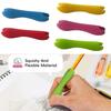 Silicone Pencil Holders Non-slip Writing Corrector Trainer  Handwriting