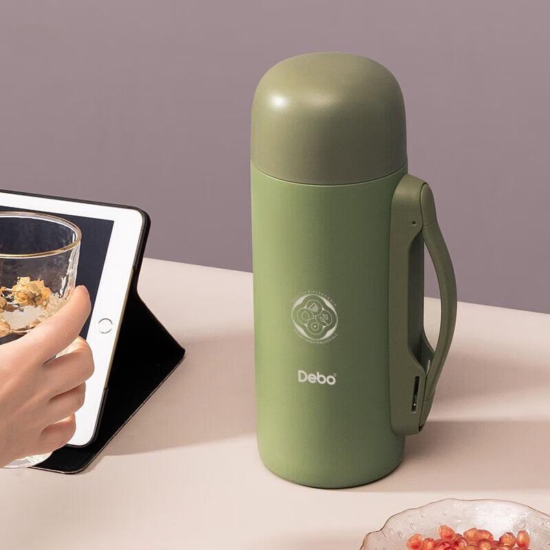 Debo 1.2L Portable Insulated Thermos