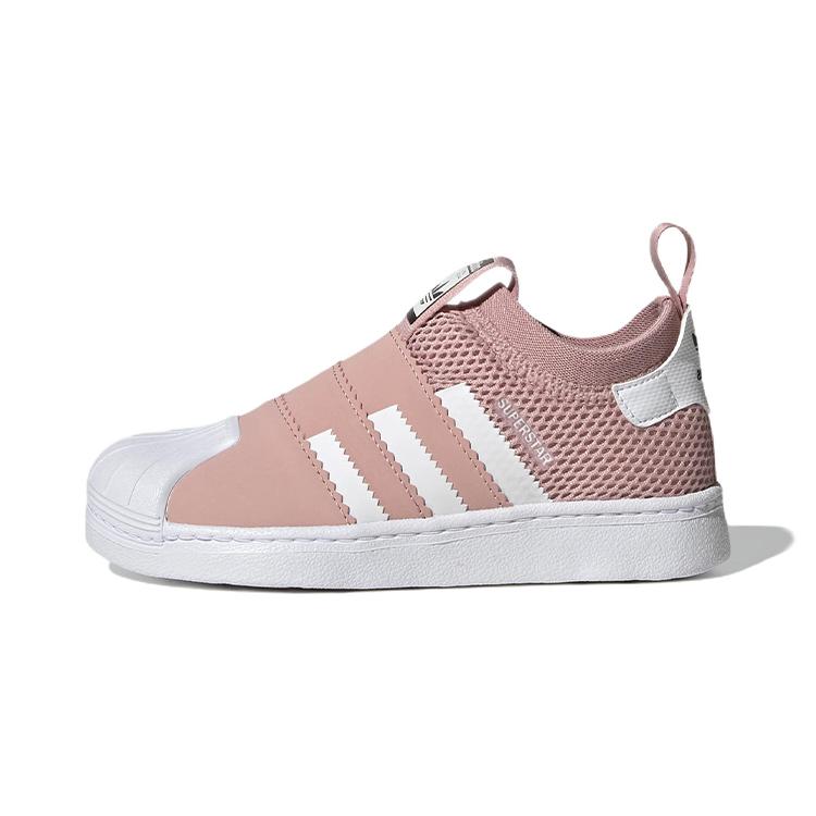 

Adidas Originals SUPERSTAR 360 2.0 Low Top Kids Skateboarding Shoes Pink Children Aged 3 7 Years Old GY3790 29