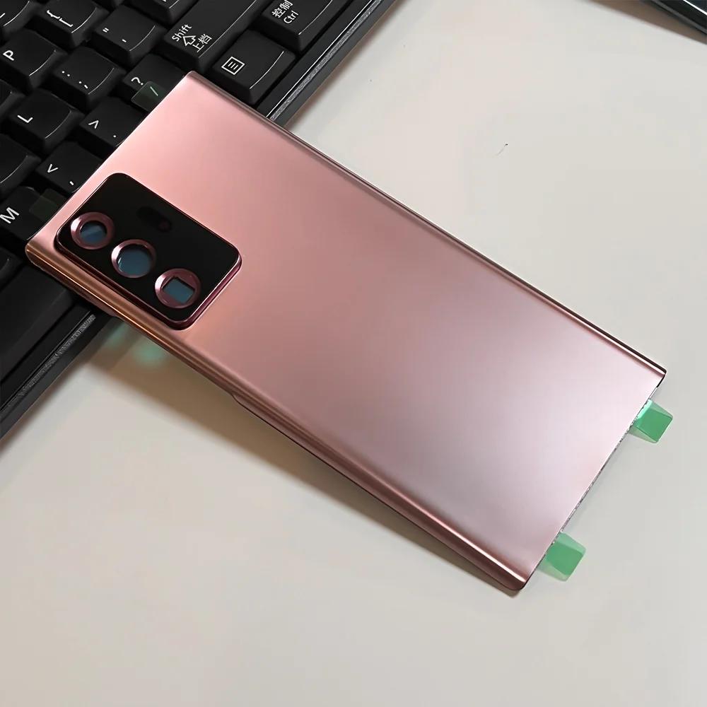 Back Glass Replacement Case Cover Housing For Samsung Galaxy Note 20 Ultra Back Rear Glass Case + Tools