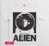 Alien 1979 Movie T-Shirt: Retro Sci-Fi Comfort Colors Tee Classic Oversized Print T-Shirt