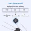 NTC Thermistor - Negative Temperature Coefficient 5D/8D/10D/20D/47D (5-25 Ohm)
