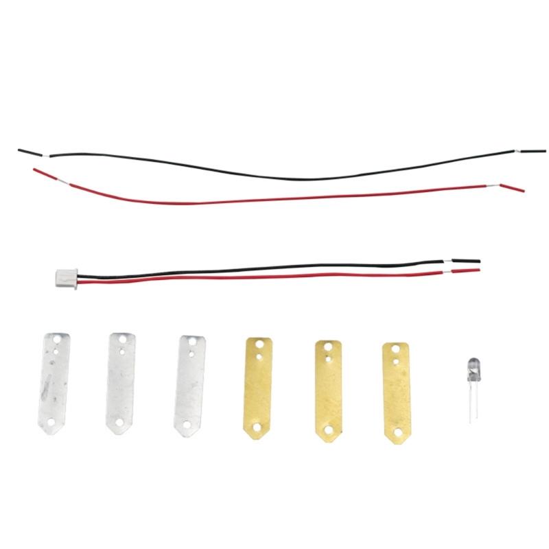 Fruit Power Generation Experiment Set Fruit Electricity Experiment Hands on Assembly Toy for School Physics Experiments