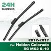 For Holden Colorado RG MK2 S-10 2012-2017 2013 2014 2015 Wiper Front Wiper Blades Windshield Windscreen Window Brush 22"+18