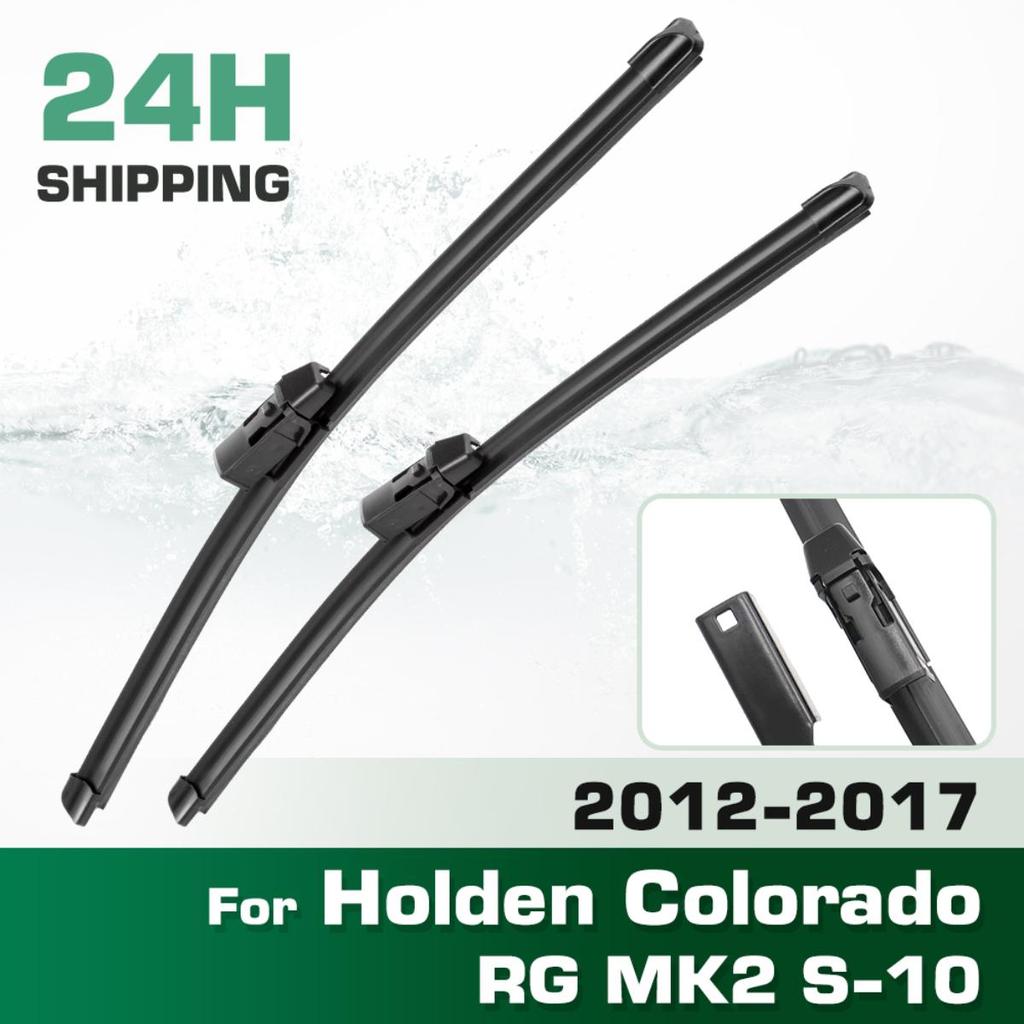For Holden Colorado RG MK2 S-10 2012-2017 2013 2014 2015 Wiper Front Wiper Blades Windshield Windscreen Window Brush 22"+18