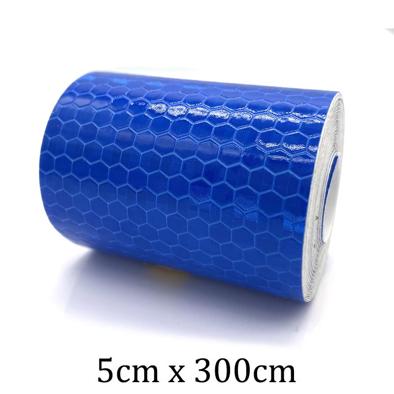 Safety Mark Warning Reflective Tape Strip Car Reflective Tape Motorcycle Sticker Bicycle Reflector Protective Sticker Film