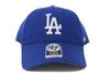 47 Brand Seven Cap 47 MVP Los Angeles Dodgers Los Angeles Dodgers ROYAL Free Size 1 Piece (Forty Brand)