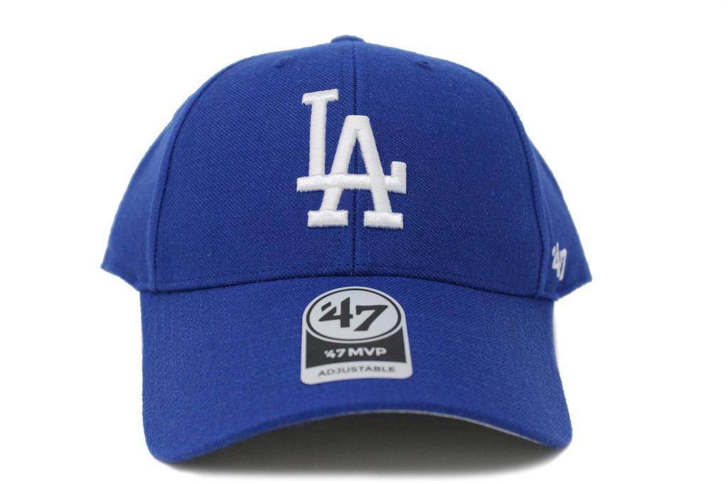 47 Brand Seven Cap 47 MVP Los Angeles Dodgers Los Angeles Dodgers ROYAL Free Size 1 Piece (Forty Brand)