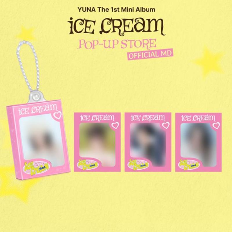 [Pre-order] ITZY YUNA - [Ice Cream] POP-UP STORE MD