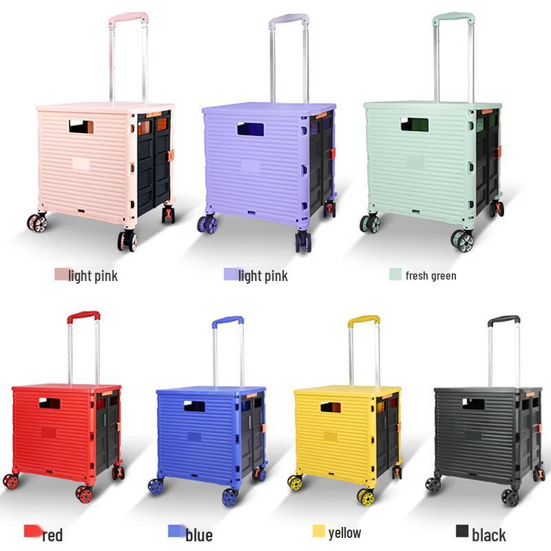 Tri-polar Foldable Shopping Cart Trolley TP5532