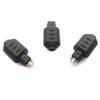 Toslink Male To Mini 3.5mm Female Digital Auditory Adapter For Superior Sound And Compatibility