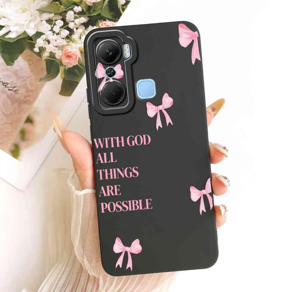 For Infinix Hot 12 Pro X668C Case Silicone Back Cover Full Protection For Infinix Hot 12Pro 6.6" Popular Patterns Phone Casing