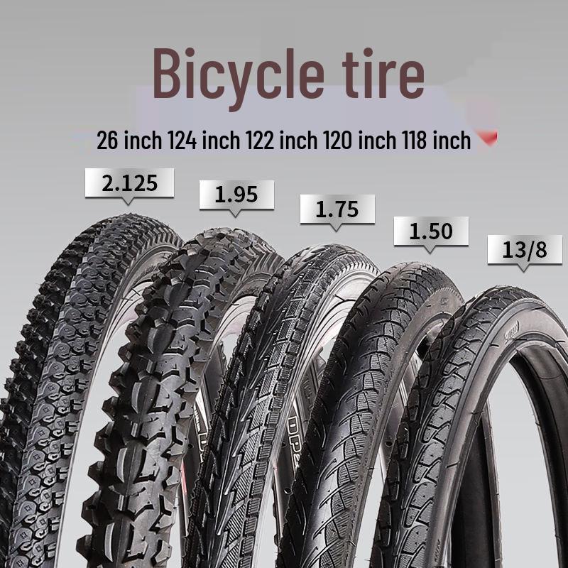 Thickened Mountain Bike Tire with Tube