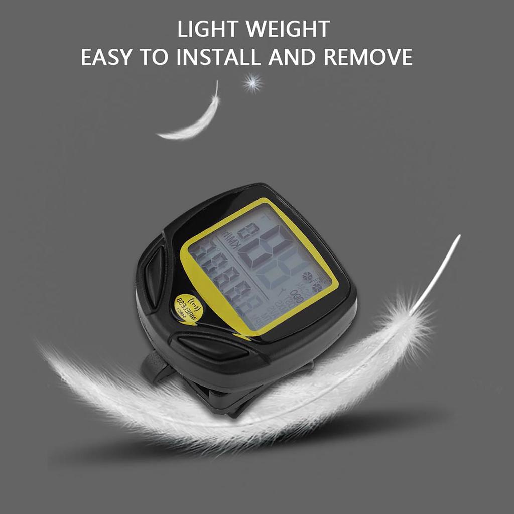 Outdoor Cycling BIke Rainproof Odometer Bicycle Computer Mount Kit Riding Accessory