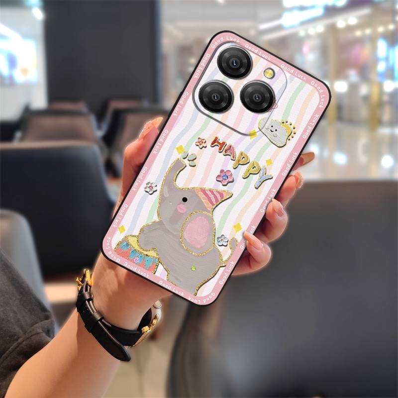 Full Wrap Silicone Phone Case For Blackview Shark9 5G Fashion Design Cartoon Dirt-resistant Anti-dust Durable Soft Case