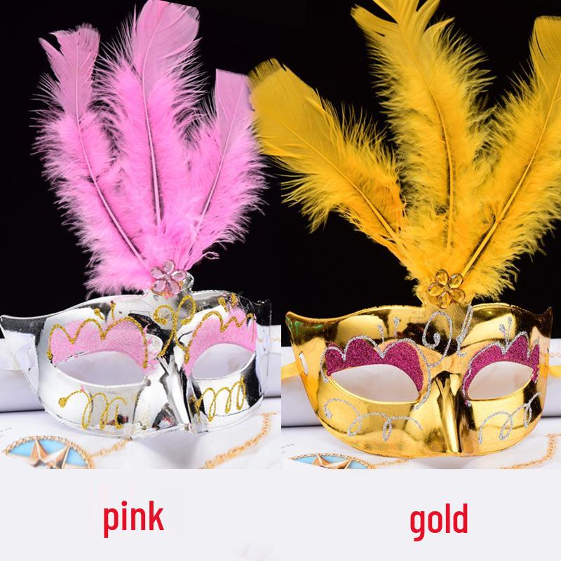 

Mid-Autumn Festival Glow-in-the-Dark Mask for Kids & Adults - Full & Half Face Options for Party or Halloween