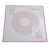 Silicone Pastry Mat 60 X 60cm/23.6 X 23.6in Fondant Mat with Measurement for Rolling Dough