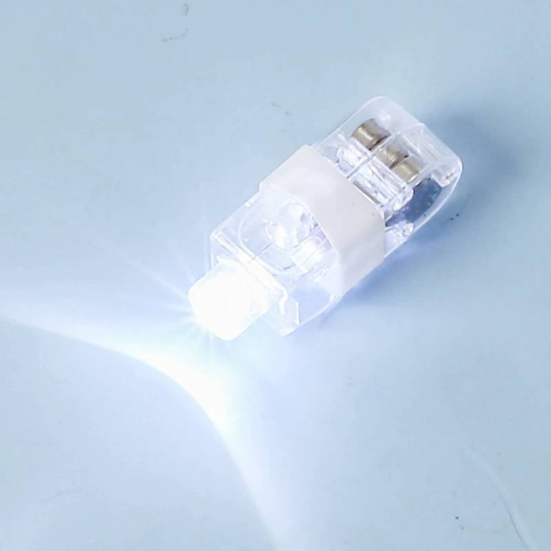 Juguete de Dedos con Luz LED para Fiestas de Discoteca y Conciertos con Efectos de Parpadeo de Colores para Niños y Adolescentes