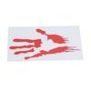 Car Stickers Bloody Fingerprint Blooding Handprint Lifelike Creative Decals Auto Tuning Waterproof