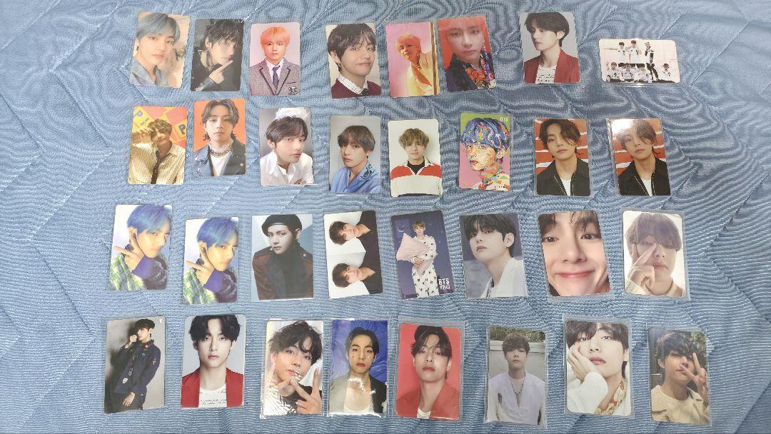 

[Б/У] Фотокарточка BTS V Тэхён