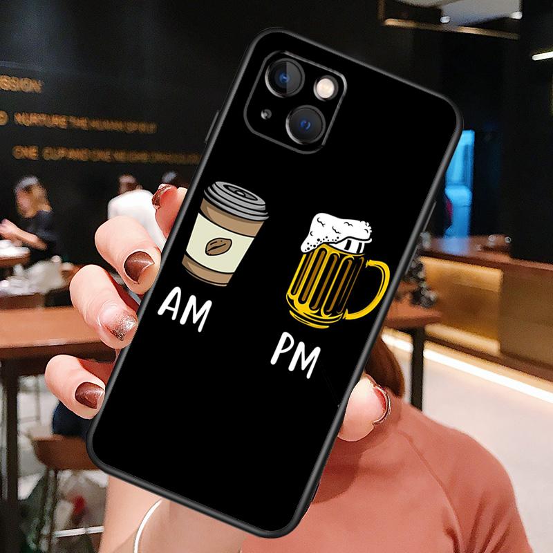 Drike Beer Case For iPhone 12 Pro Max 13 Mini For iPhone 11 Pro Max X XR XS 7 8 Plus SE 2020 Cover