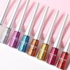 16 culori Safe Colored Eyeliner Instrument de machiaj de lungă durată