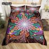 Bohemian Mandala Duvet Cover Set 3pcs Soft Comfortable Breathable Bedding For Bedroom Decor