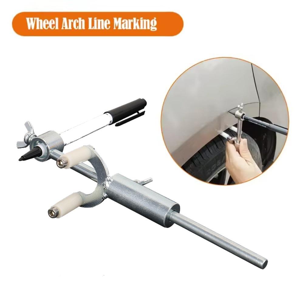 Sheet Metal Dent Repair and Car Wheel Eyebrow Marking Tool for Parallel Lines On Auto Body and Scratch Resistant