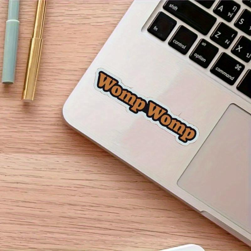 Womp Womp Sticker, Sarcastic Stickers, Durable for Laptop, Car, Luggage, Skateboard & More - Perfect for Teens, Adults, Creative Decor & Gifting