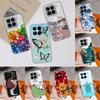 Clear Cover For For Xiaomi 15 Pro Case Rainbow Soft Transparent Phone Cases For Mi15 15Pro Slim Silicone Bumper Creative Gift