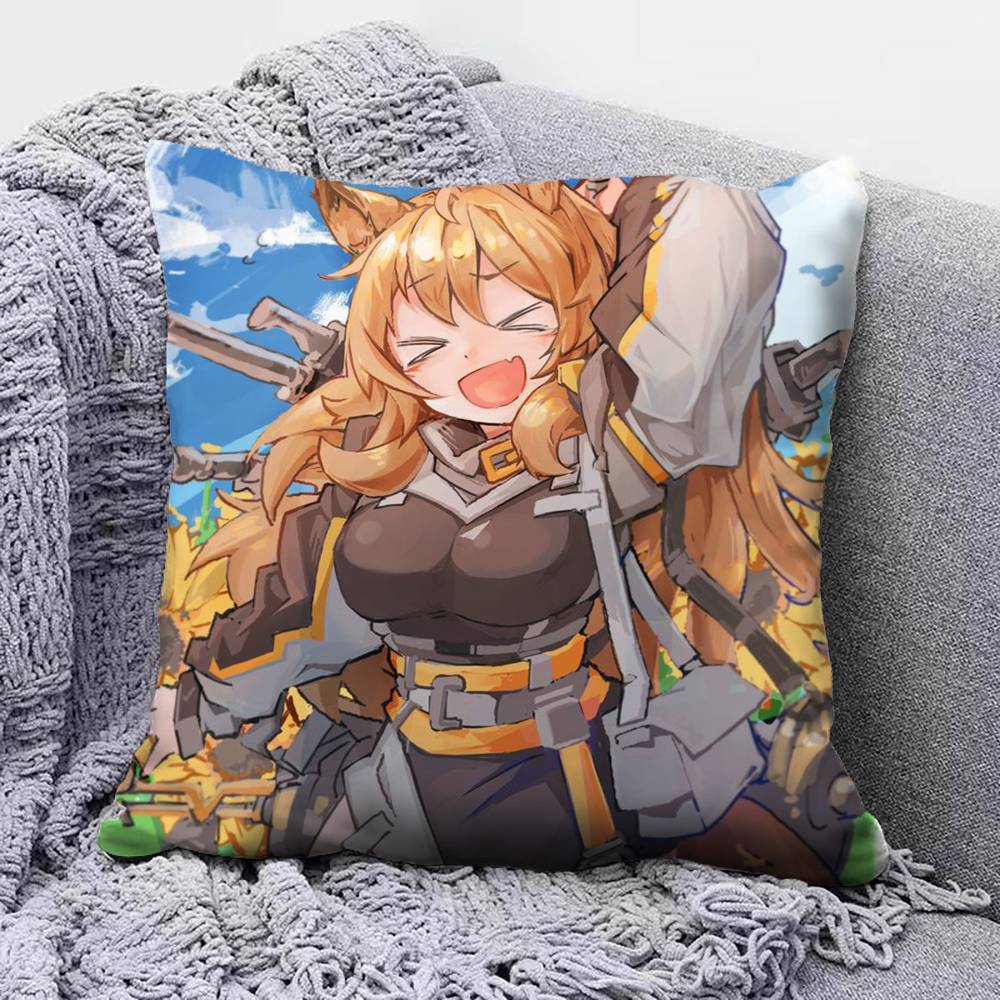 Arknights GGame  Home Sofa Cushion Covers and Aecorative Custom Pillow Covers