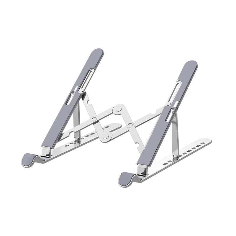 

Laptop ergonomic curved lines that are gentle on the made of aluminum 7 height easy to with laptop tablet improves comes with storage heat working